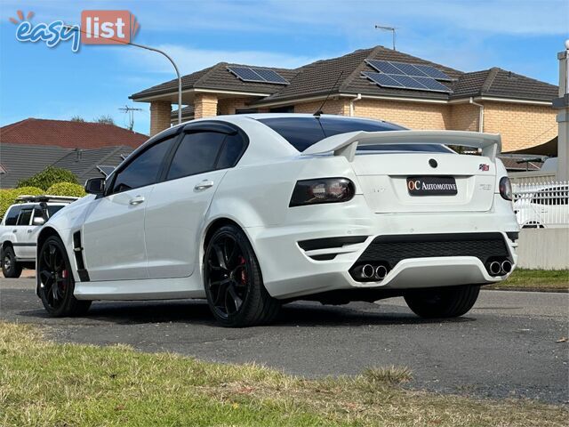 2009 HSV CLUBSPORT R8 E SERIES MY08 UPGRADE 4D SEDAN