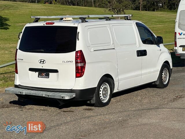 2012 HYUNDAI iLOAD CREW TQ MY11 4D VAN