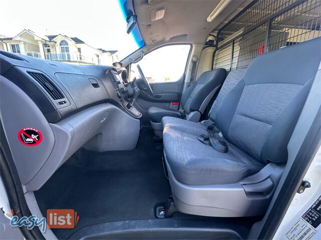 2012 HYUNDAI iLOAD CREW TQ MY11 4D VAN
