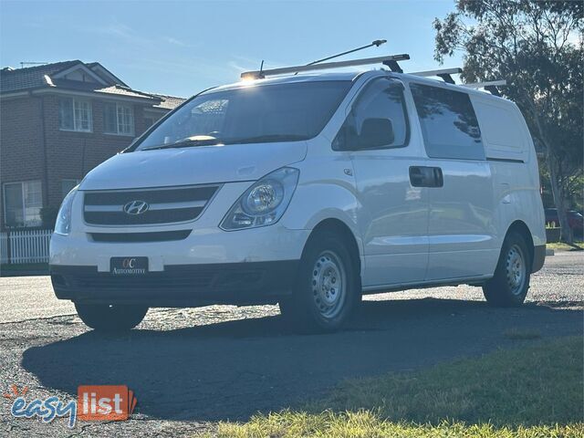2012 HYUNDAI iLOAD CREW TQ MY11 4D VAN