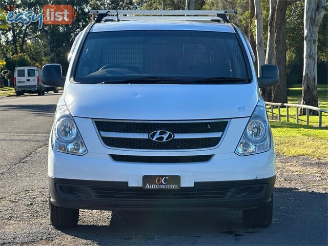 2012 HYUNDAI iLOAD CREW TQ MY11 4D VAN