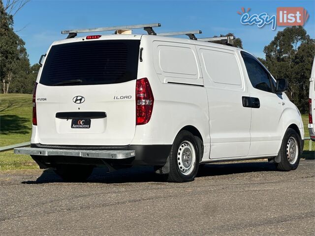 2012 HYUNDAI iLOAD CREW TQ MY11 4D VAN