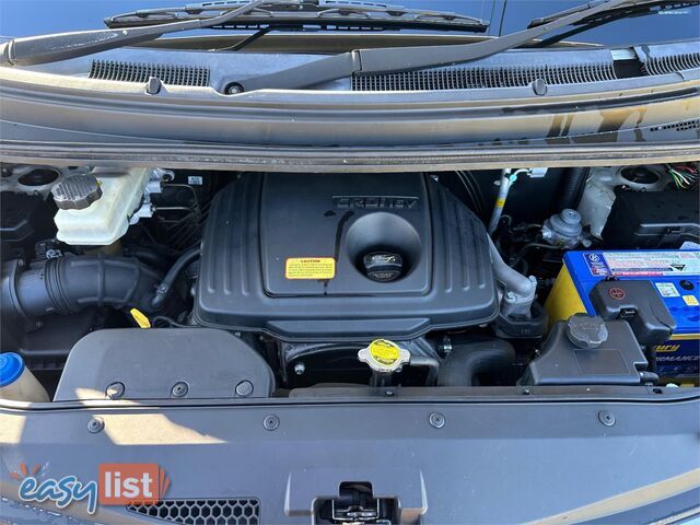 2012 HYUNDAI iLOAD CREW TQ MY11 4D VAN