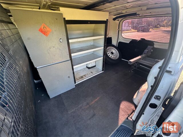 2012 HYUNDAI iLOAD CREW TQ MY11 4D VAN