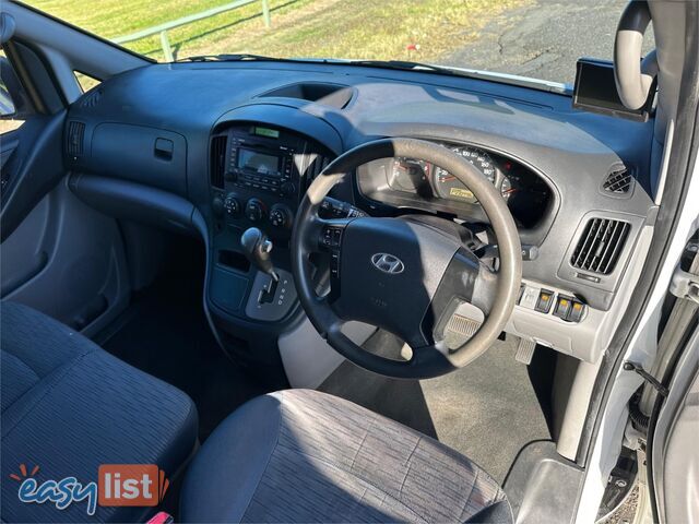 2012 HYUNDAI iLOAD CREW TQ MY11 4D VAN
