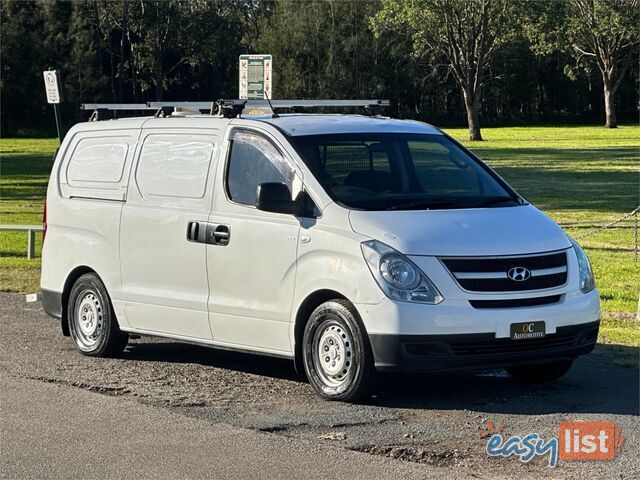2012 HYUNDAI iLOAD CREW TQ MY11 4D VAN