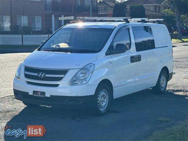 2012 HYUNDAI iLOAD CREW TQ MY11 4D VAN