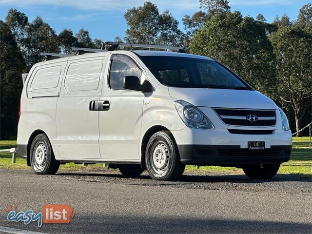 2012 HYUNDAI iLOAD CREW TQ MY11 4D VAN