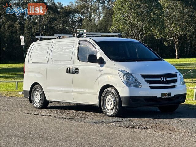 2012 HYUNDAI iLOAD CREW TQ MY11 4D VAN
