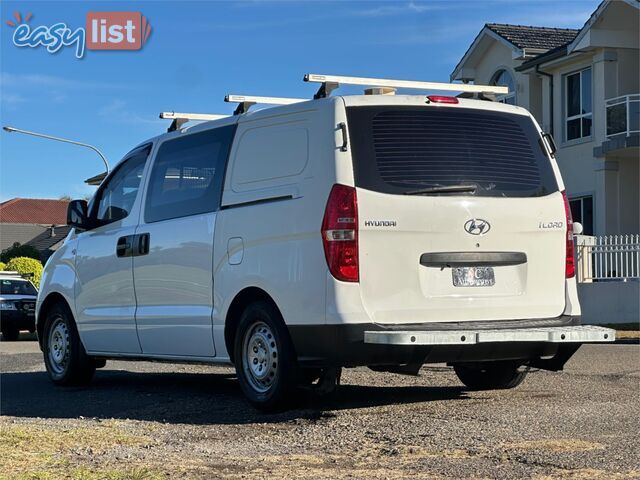 2012 HYUNDAI iLOAD CREW TQ MY11 4D VAN