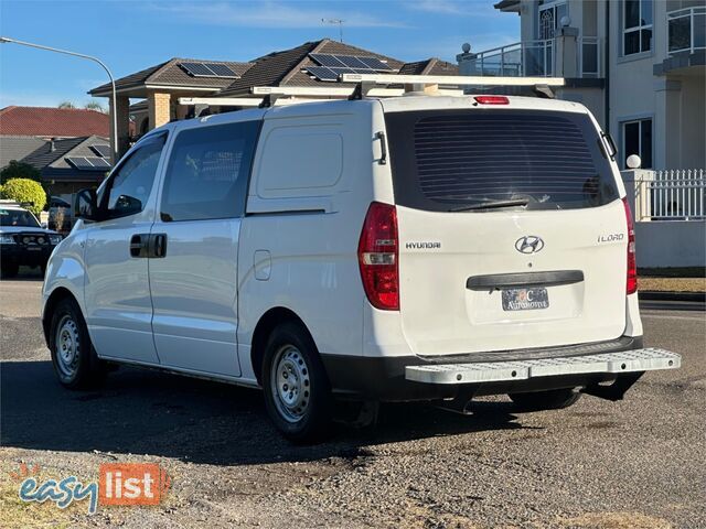 2012 HYUNDAI iLOAD CREW TQ MY11 4D VAN