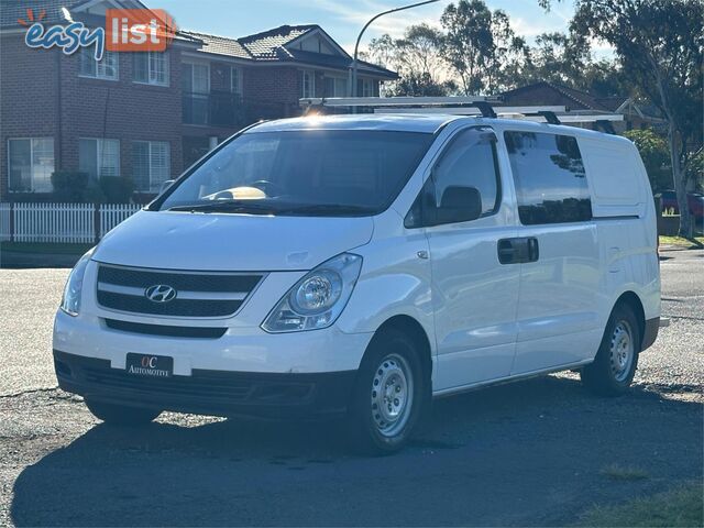 2012 HYUNDAI iLOAD CREW TQ MY11 4D VAN