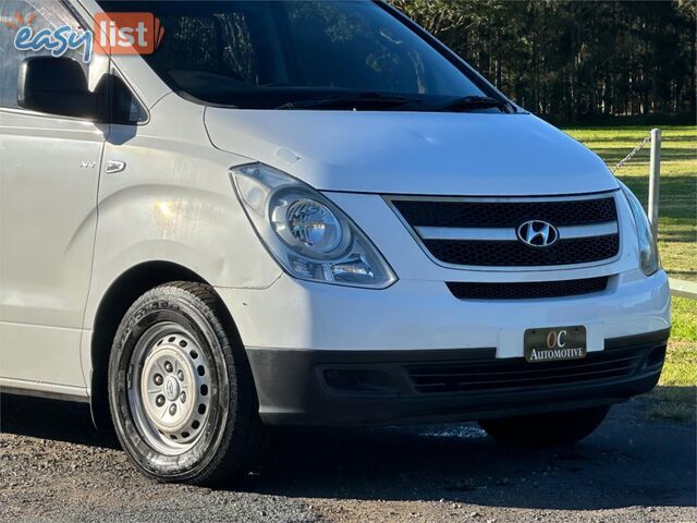 2012 HYUNDAI iLOAD CREW TQ MY11 4D VAN