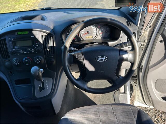 2012 HYUNDAI iLOAD CREW TQ MY11 4D VAN