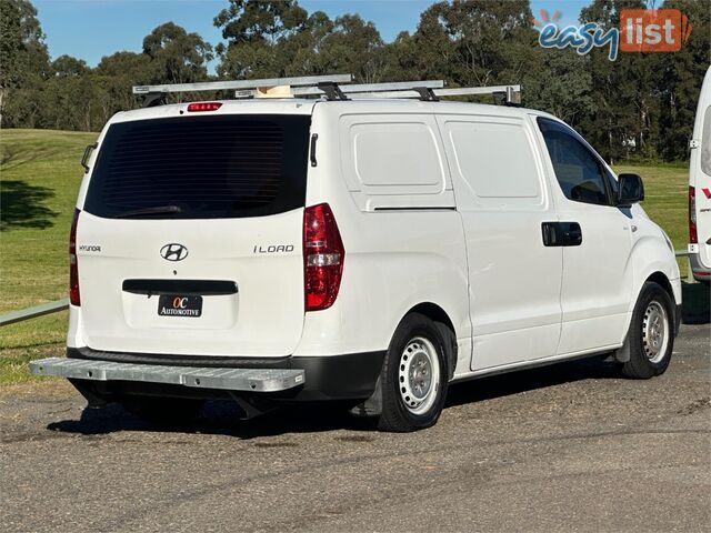 2012 HYUNDAI iLOAD CREW TQ MY11 4D VAN