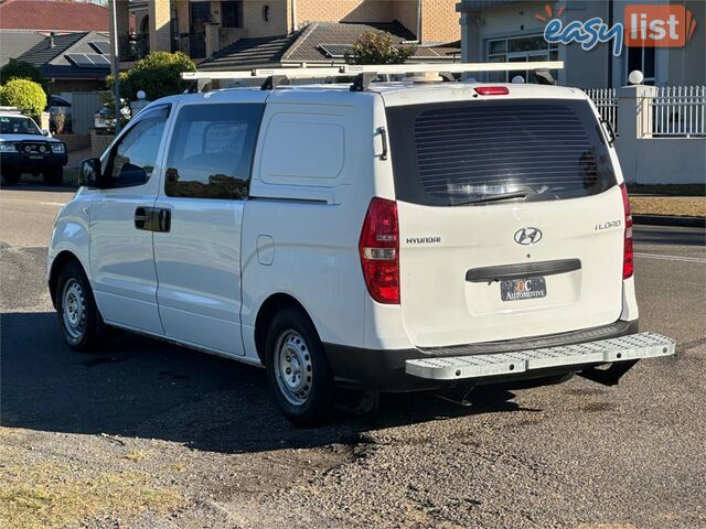 2012 HYUNDAI iLOAD CREW TQ MY11 4D VAN