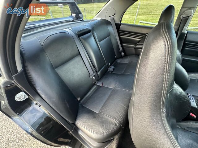 2004 SUBARU IMPREZA WRX CLUB SPEC EVO 7 MY04 4D SEDAN
