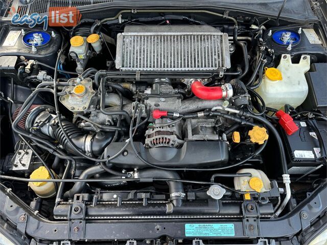 2004 SUBARU IMPREZA WRX CLUB SPEC EVO 7 MY04 4D SEDAN