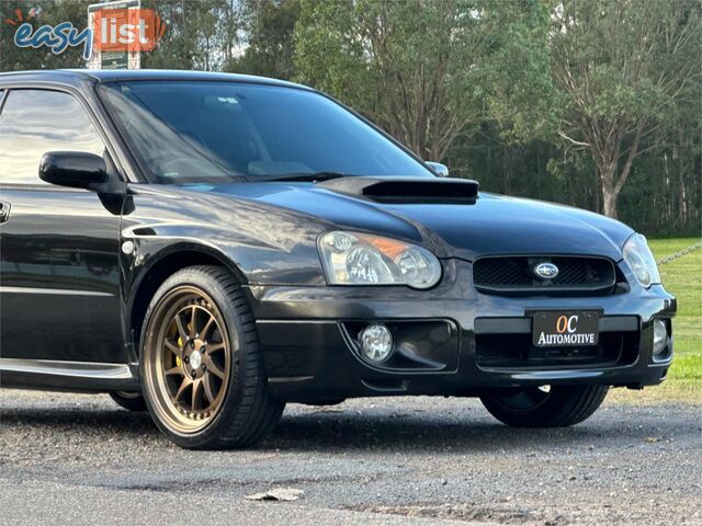 2004 SUBARU IMPREZA WRX CLUB SPEC EVO 7 MY04 4D SEDAN