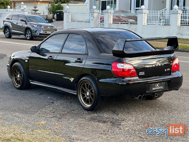 2004 SUBARU IMPREZA WRX CLUB SPEC EVO 7 MY04 4D SEDAN