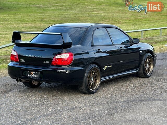 2004 SUBARU IMPREZA WRX CLUB SPEC EVO 7 MY04 4D SEDAN
