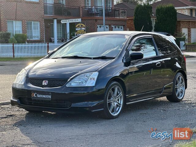 2002 HONDA CIVIC TYPE R EP3 3D HATCHBACK