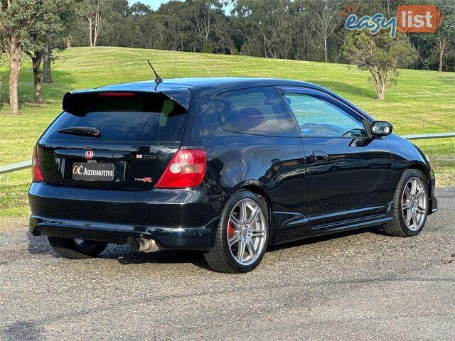2002 HONDA CIVIC TYPE R EP3 3D HATCHBACK