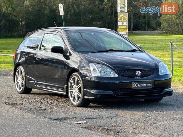 2002 HONDA CIVIC TYPE R EP3 3D HATCHBACK