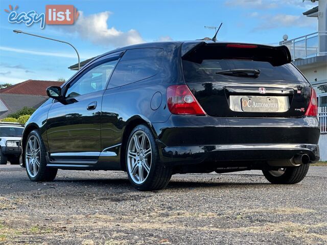 2002 HONDA CIVIC TYPE R EP3 3D HATCHBACK