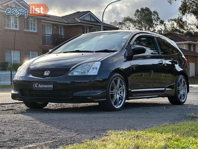 2002 HONDA CIVIC TYPE R EP3 3D HATCHBACK