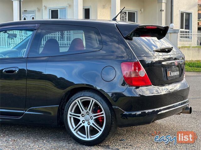 2002 HONDA CIVIC TYPE R EP3 3D HATCHBACK