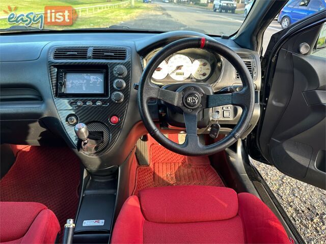 2002 HONDA CIVIC TYPE R EP3 3D HATCHBACK