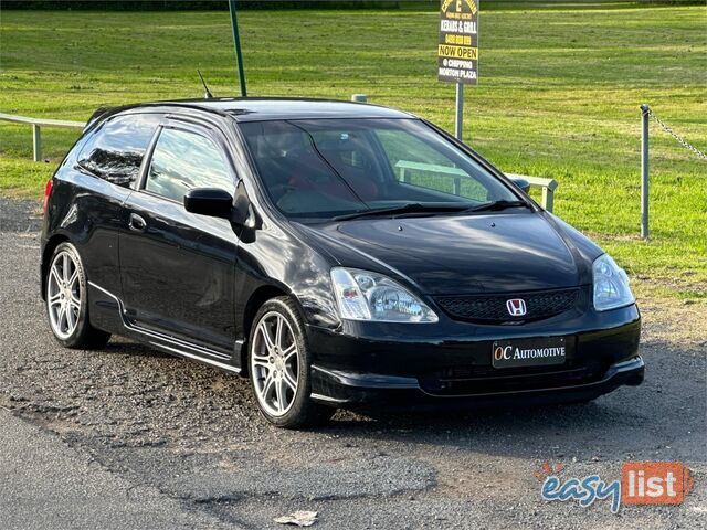 2002 HONDA CIVIC TYPE R EP3 3D HATCHBACK
