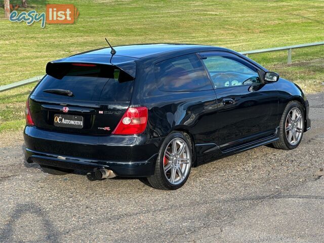 2002 HONDA CIVIC TYPE R EP3 3D HATCHBACK