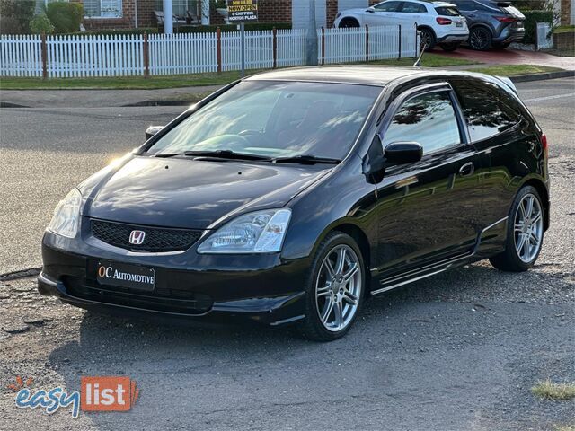 2002 HONDA CIVIC TYPE R EP3 3D HATCHBACK