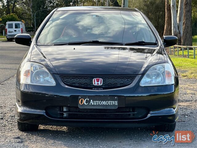 2002 HONDA CIVIC TYPE R EP3 3D HATCHBACK