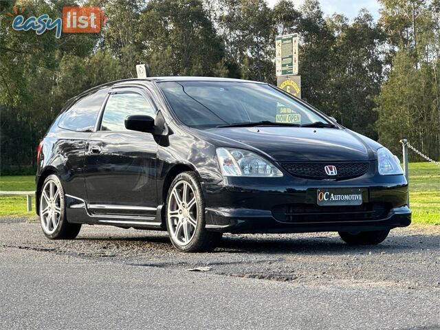 2002 HONDA CIVIC TYPE R EP3 3D HATCHBACK