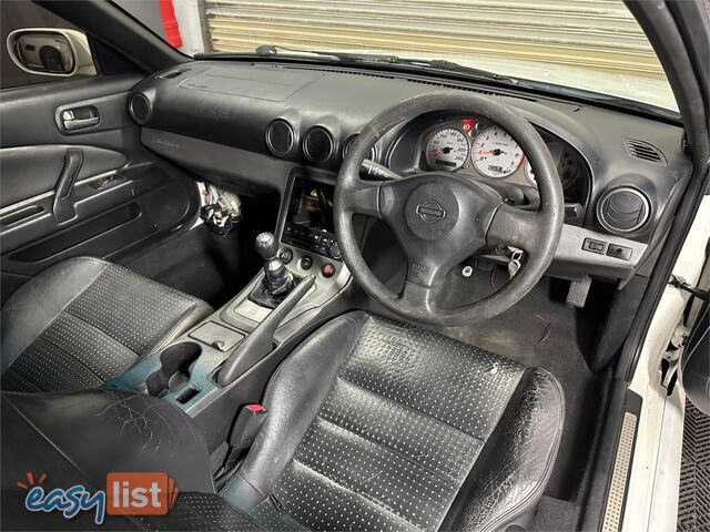2000 NISSAN SILVIA SPEC R S15 2D COUPE