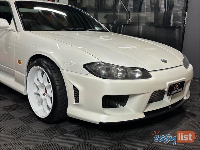 2000 NISSAN SILVIA SPEC R S15 2D COUPE