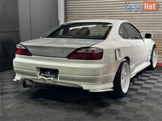 2000 NISSAN SILVIA SPEC R S15 2D COUPE