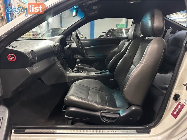 2000 NISSAN SILVIA SPEC R S15 2D COUPE
