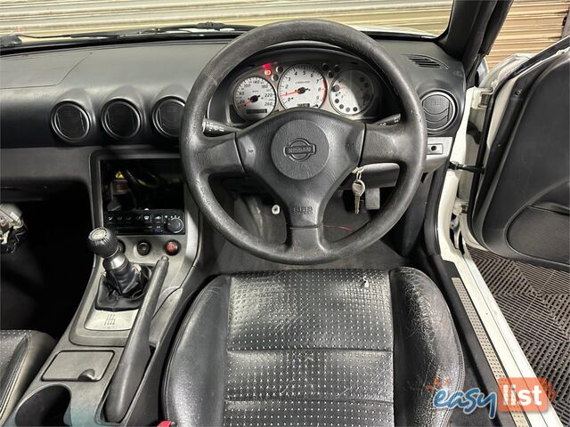 2000 NISSAN SILVIA SPEC R S15 2D COUPE