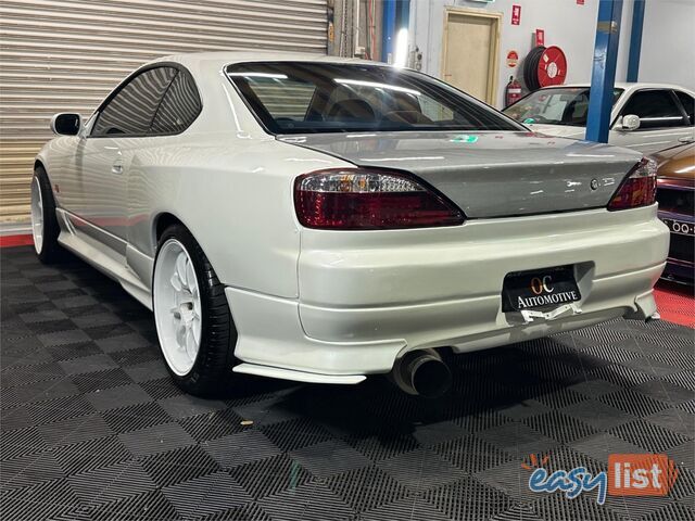 2000 NISSAN SILVIA SPEC R S15 2D COUPE
