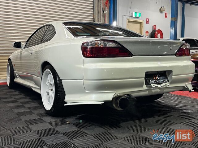 2000 NISSAN SILVIA SPEC R S15 2D COUPE