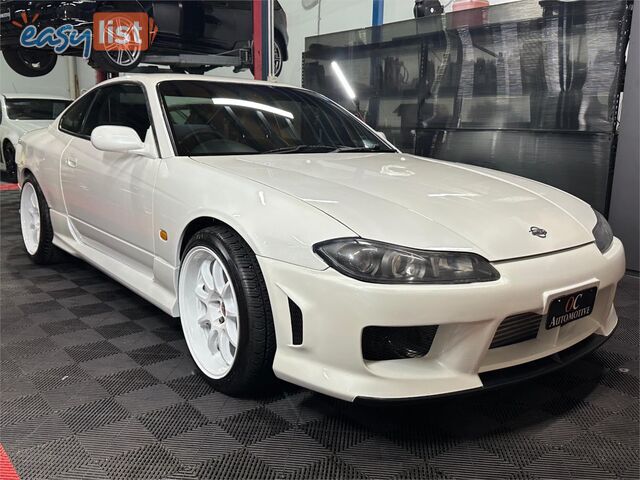 2000 NISSAN SILVIA SPEC R S15 2D COUPE