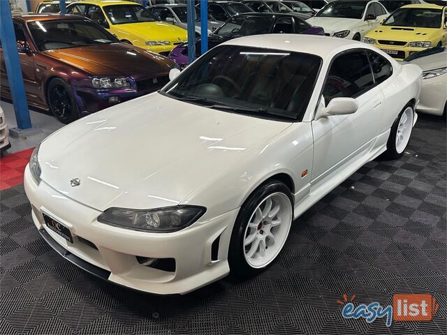 2000 NISSAN SILVIA SPEC R S15 2D COUPE