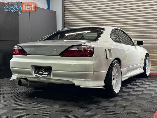 2000 NISSAN SILVIA SPEC R S15 2D COUPE