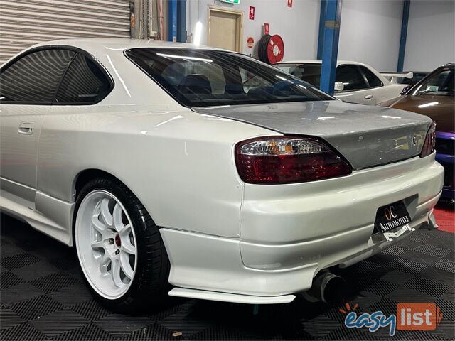 2000 NISSAN SILVIA SPEC R S15 2D COUPE