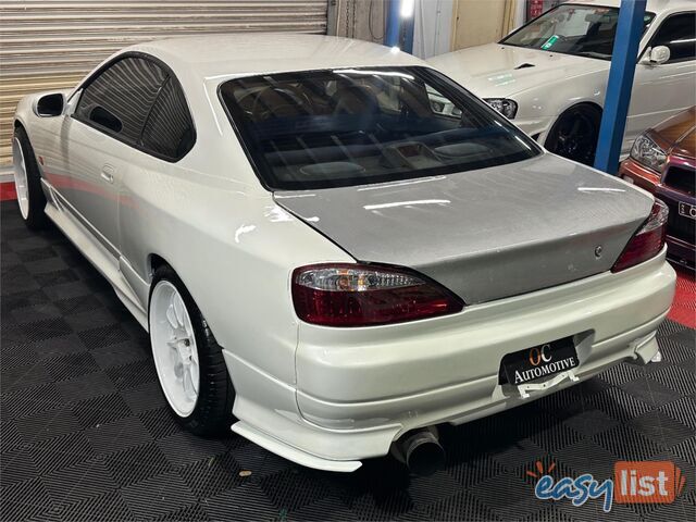 2000 NISSAN SILVIA SPEC R S15 2D COUPE