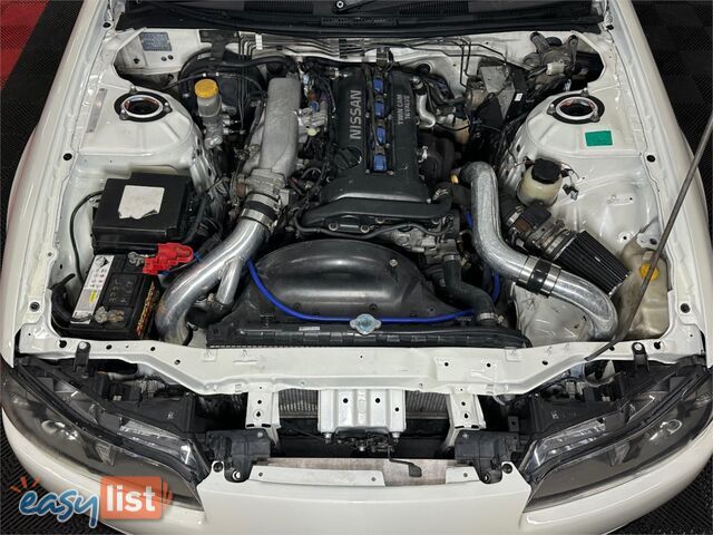2000 NISSAN SILVIA SPEC R S15 2D COUPE